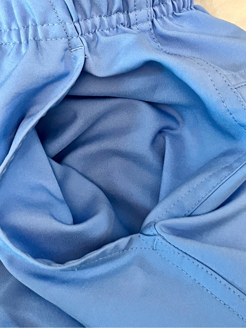 DSG Mens Blue 6" Rec Training Shorts Small S Mesh Lined Gym Athletic RN 104141 - Picture 5 of 17